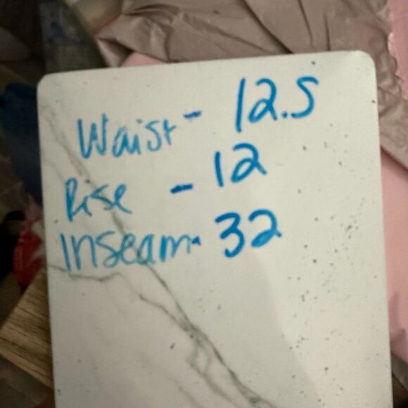 White Fox Women’s XS Blue Denim Who’s That Girl 90s Straight Jeans New - Picture 6 of 7